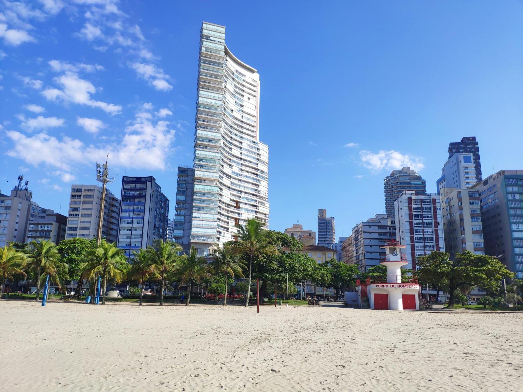 Апартаменты Book Santos —Unlimited 1413 — Modernidade E Arte Экстерьер фото